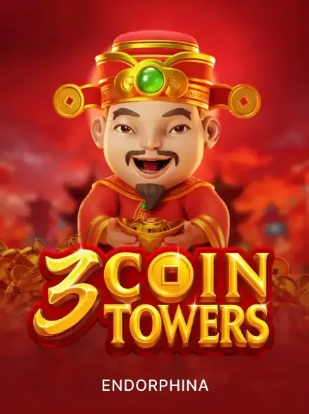 3 coin towers game