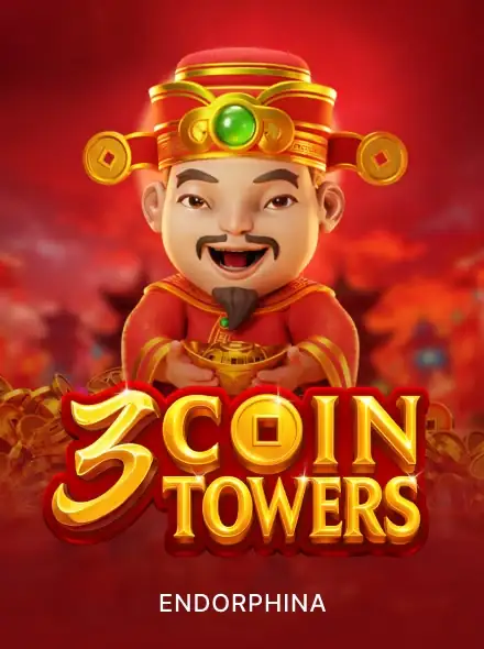 3 coin towers game