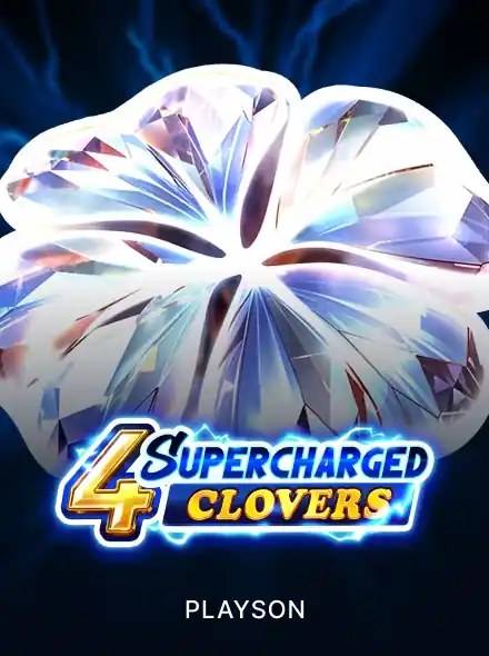 4 supercharged clovers game